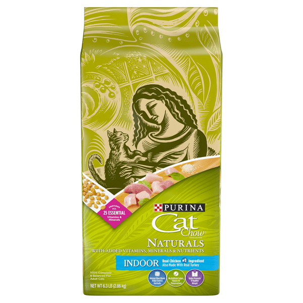 Save on Purina Cat Chow Naturals Indoor Adult Dry Cat Food Chicken