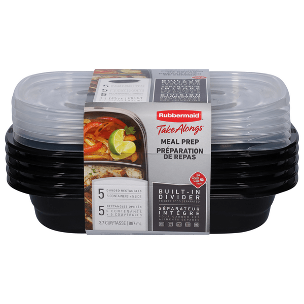 Save on Rubbermaid Take Alongs Meal Prep Containers Order Online