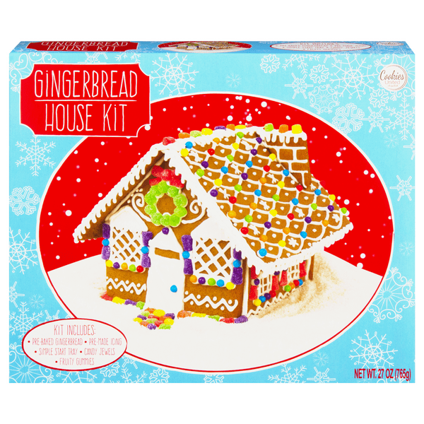 Gingerbread House Kits Order Online & Save Stop & Shop