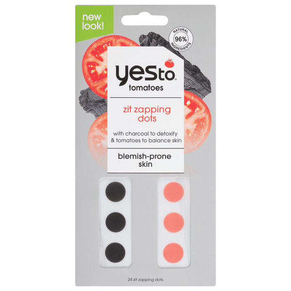 Save on Yes To Tomatoes BlemishProne Skin Zit Zapping Dots Order
