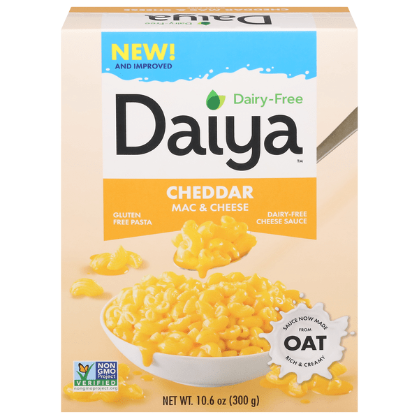 Save on Daiya Mac and Cheese Cheddar Dairy & Gluten Free Order Online
