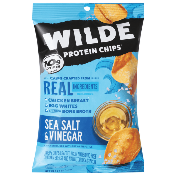Save on Wilde Protein Chips Sea Salt & Vinegar Gluten Free Order Online