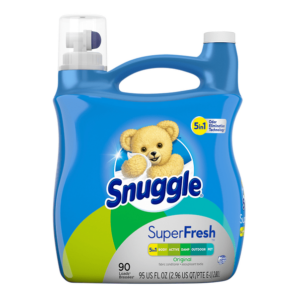 Save on Snuggle SuperFresh Original Liquid Fabric Softener Order Online
