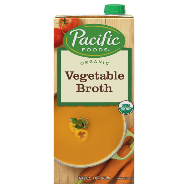 Save on Pacific Foods Vegetable Broth Organic Order Online Delivery GIANT