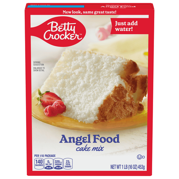 Save on Betty Crocker Angel Food Cake Mix Order Online Delivery MARTIN'S
