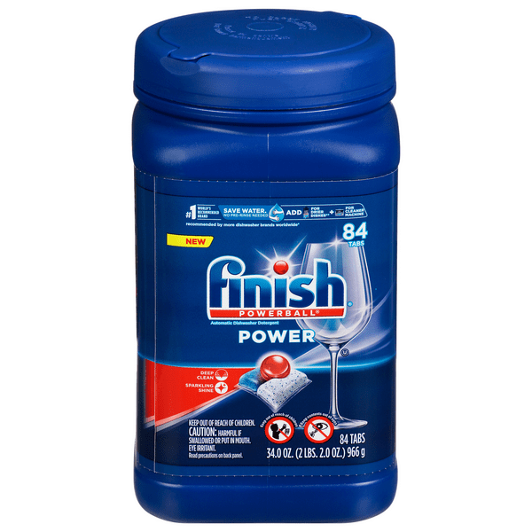Save on FINISH Powerball Automatic Power Dishwasher Detergent Tabs Order Online Delivery MARTIN'S