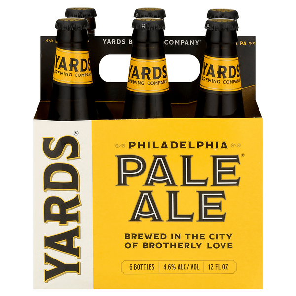 Save on Yards Philadelphia Pale Ale 6 pk Order Online Delivery GIANT