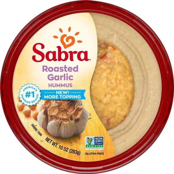 Save on Sabra Gluten Free Roasted Garlic Hummus Order Online Delivery