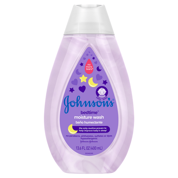 Save on Johnson's Baby Bedtime Moisture Wash Order Online Delivery