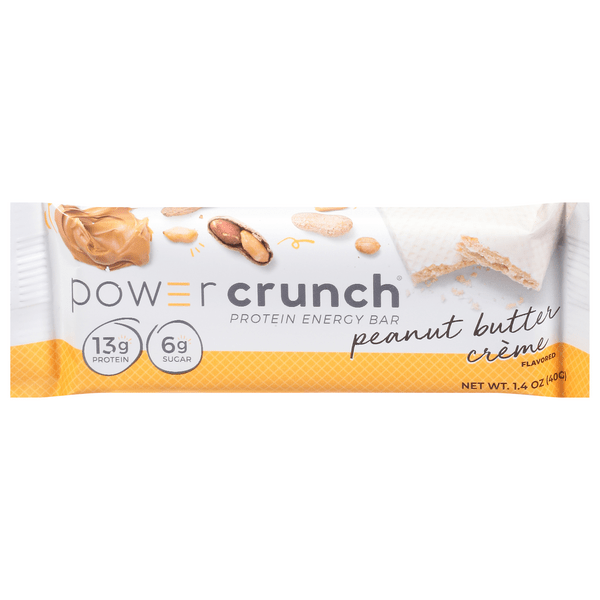 Save on Power Crunch Protein Energy Bar Peanut Butter Creme Order