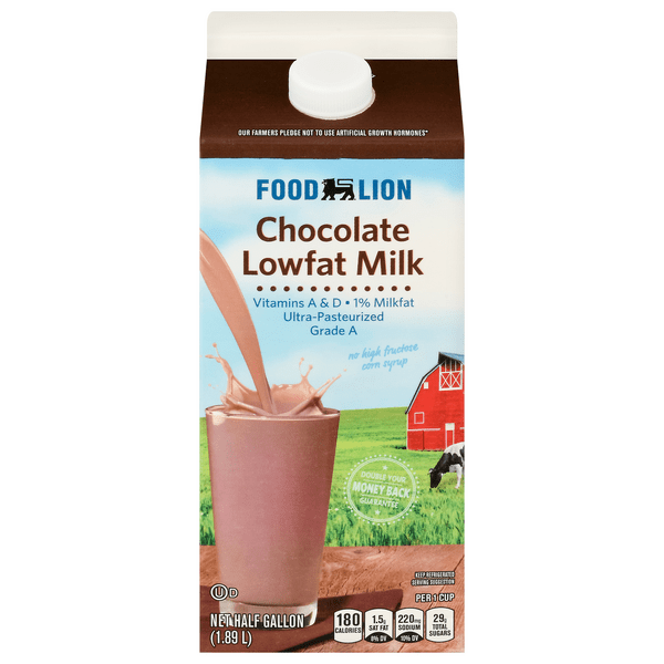 Save on Food Lion Chocolate Milk Low Fat Order Online Delivery Food Lion