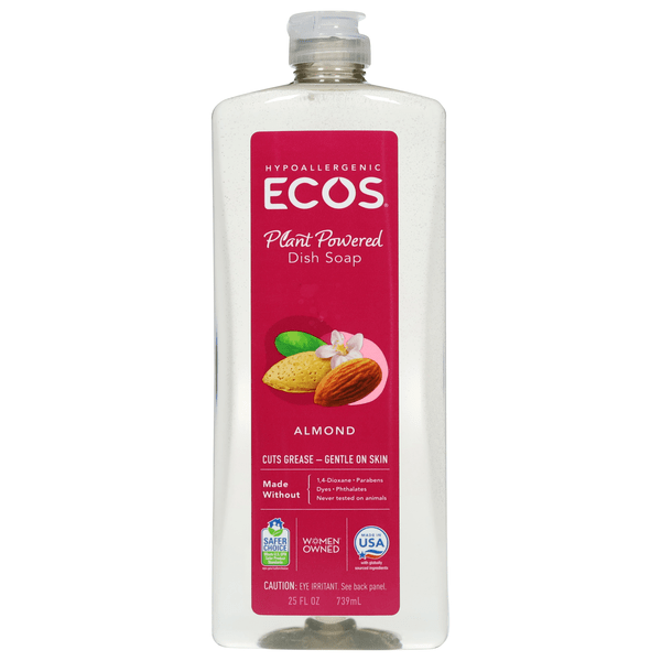 Save on ECOS Plant Powered Almond Scent Liquid Dish Soap Order Online