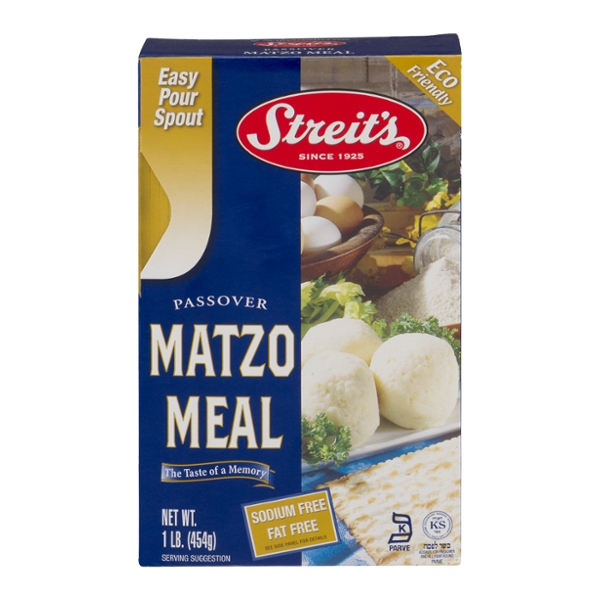 Save on Streit's Matzo Meal Kosher for Passover Order Online Delivery