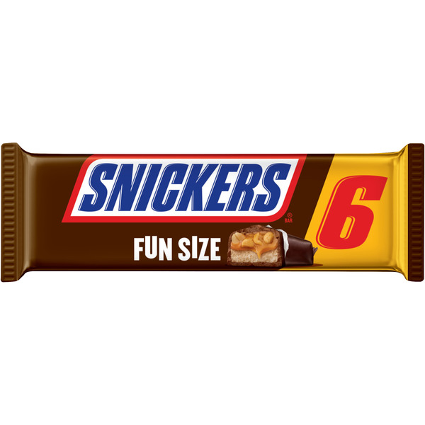 Save on Snickers Peanuts Caramel & Milk Chocolate Candy Bars Fun Size