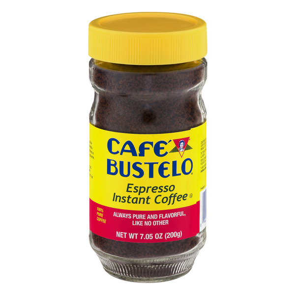 Save on Cafe Bustelo Espresso Instant Coffee Order Online Delivery Giant