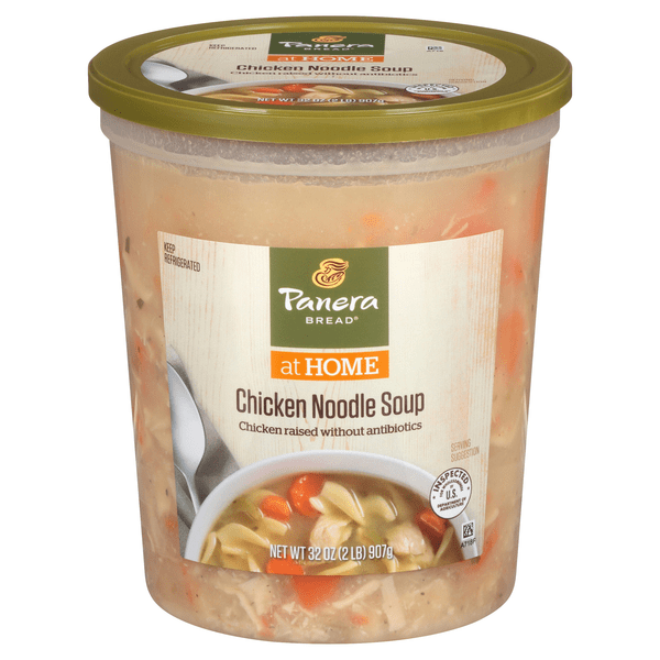 panera chicken noodle soup calories Argentina Chadwick