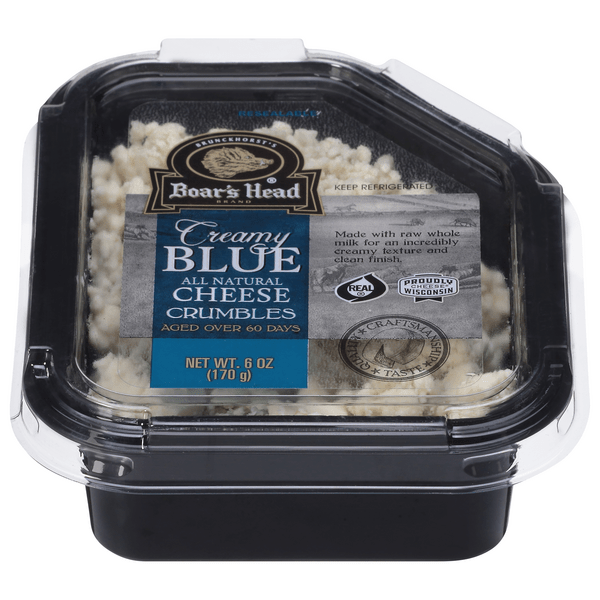 Save on Boar's Head Creamy Blue Cheese Crumbles Order Online Delivery