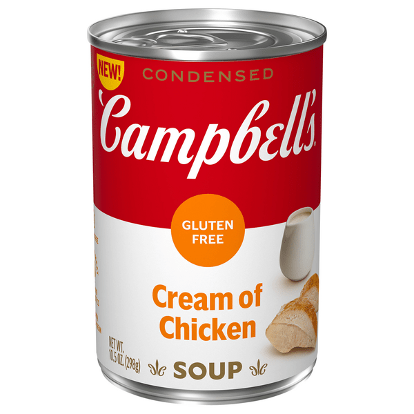 Save on Campbell's Cream of Chicken Condensed Soup Gluten Free Order