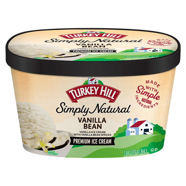 Save on Turkey Hill Simply Natural Vanilla Bean Ice Cream Order Online