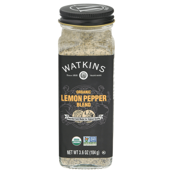 Save on Watkins Lemon Pepper Blend Organic Order Online Delivery Stop