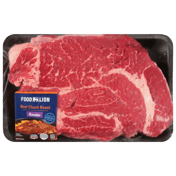 Beef Chuck Roast Order Online & Save Food Lion