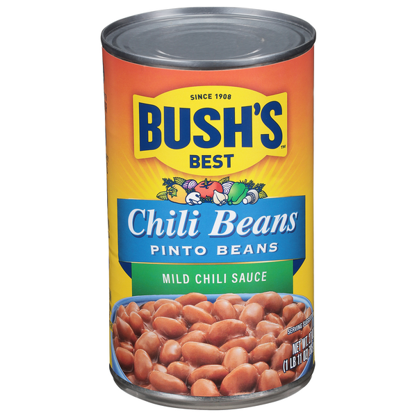 Save on Bush's Best Pinto Beans Chili Beans Order Online Delivery