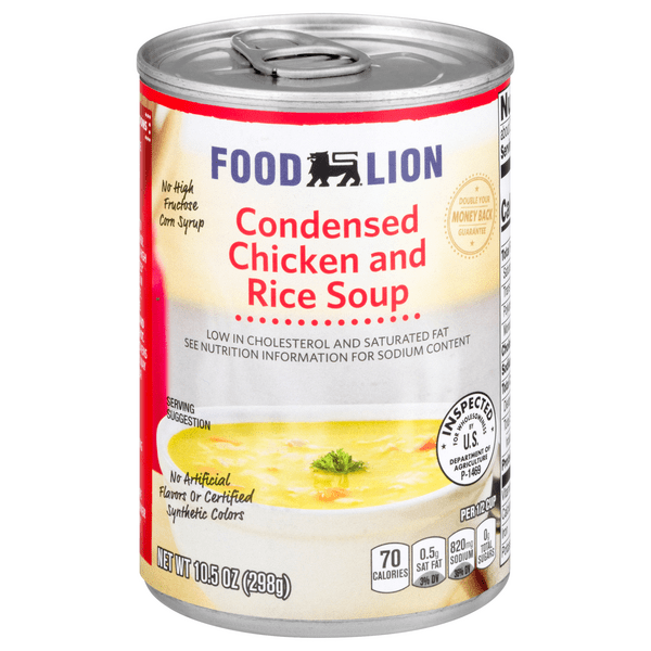 Save on Food Lion Chicken & Rice Condensed Soup Order Online Delivery