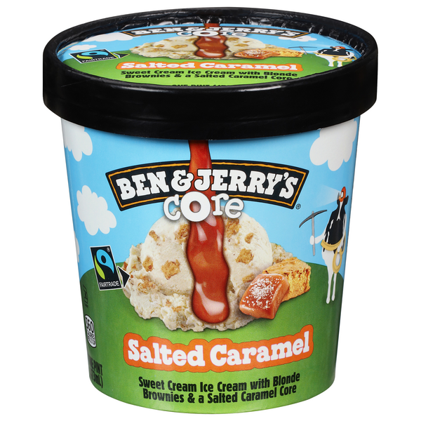 Save on Ben & Jerry's Ice Cream Salted Caramel Order Online Delivery Food Lion