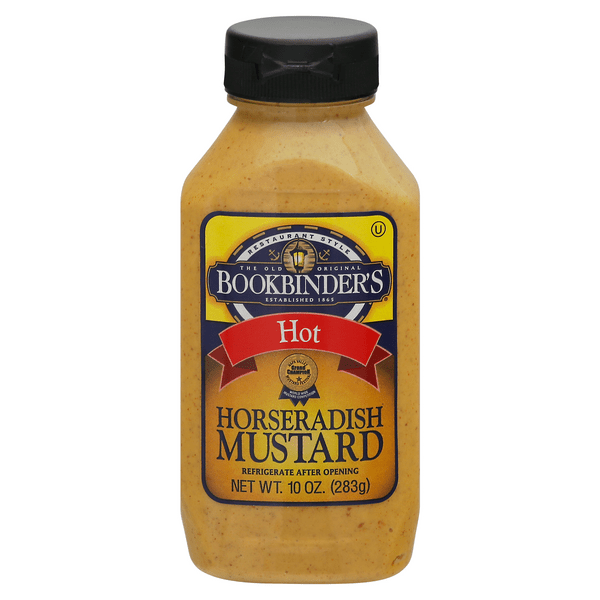 Save on Bookbinder's Horseradish Mustard Hot Order Online Delivery