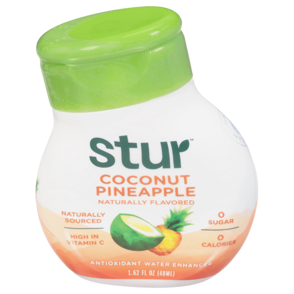 Save on Stur Liquid Antioxidant Water Enhancer Coconut Pineapple Order Online Delivery MARTIN'S