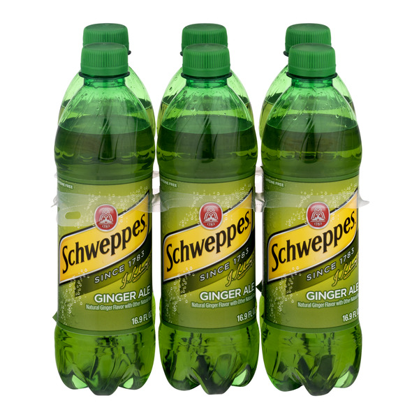 Save on Schweppes Ginger Ale 6 pk Order Online Delivery MARTIN'S