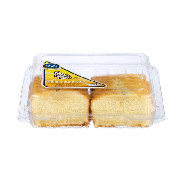 Save on Hill & Valley No Sugar Added Sliced Pound Cake Order Online