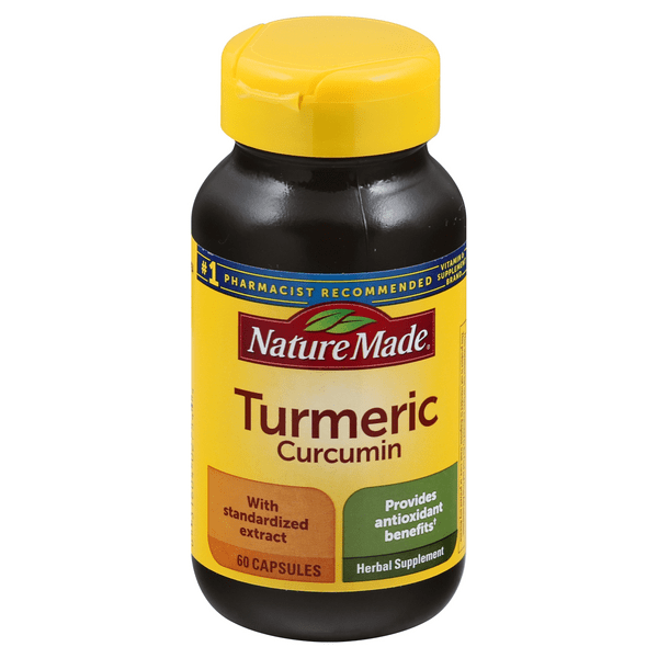 Save on Nature Made Turmeric Curcumin Dietary Supplement Capsules Order
