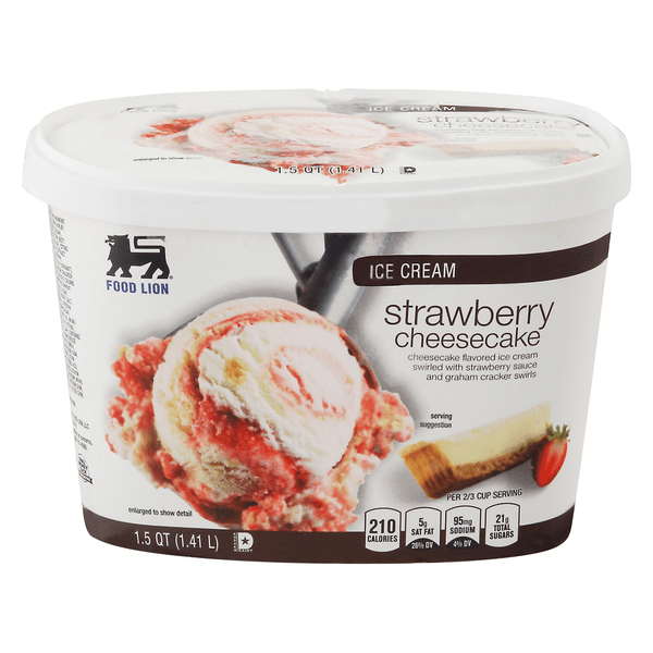 Strawberry Cheesecake Ice Cream Brands