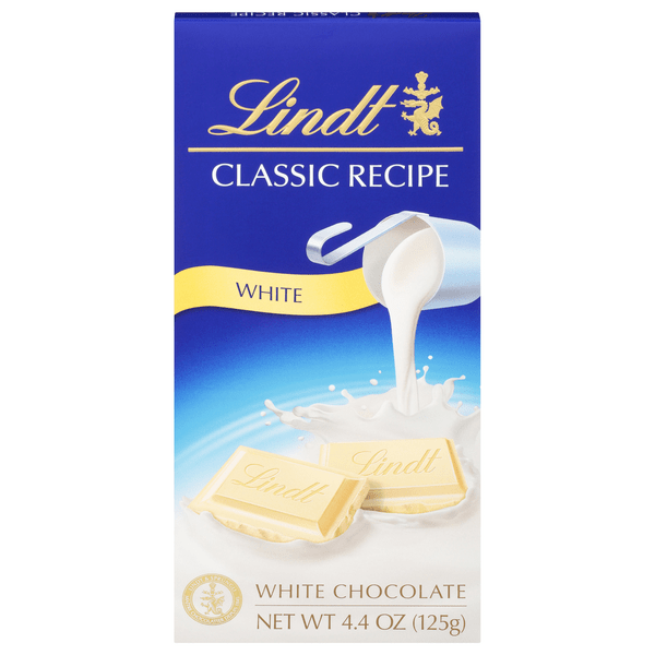 Save on Lindt Classic Recipe White Chocolate Candy Bar Order Online Delivery MARTIN'S