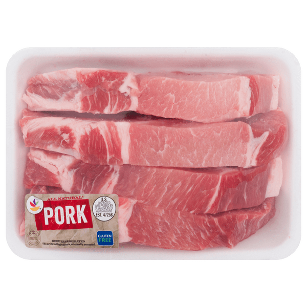 Save on Pork Country Style Ribs BoneIn Order Online Delivery Stop & Shop