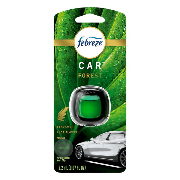 Save on Febreze Forest Car Air Freshener Vent Clip Order Online