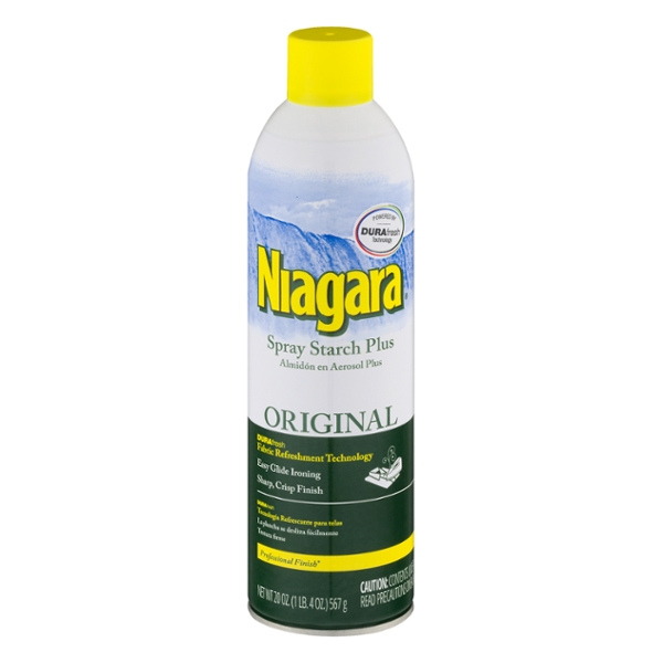 Save on Niagara Spray Starch Original Professional Finish Order Online