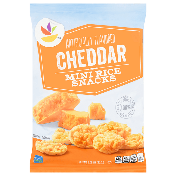 Save on Giant Rice Snacks Cheddar Mini Order Online Delivery Giant