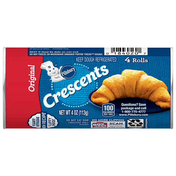 Save on Pillsbury Crescent Rolls Original 4 ct Order Online Delivery Stop & Shop