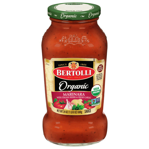 Save on Bertolli Marinara Pasta Sauce Organic Order Online Delivery