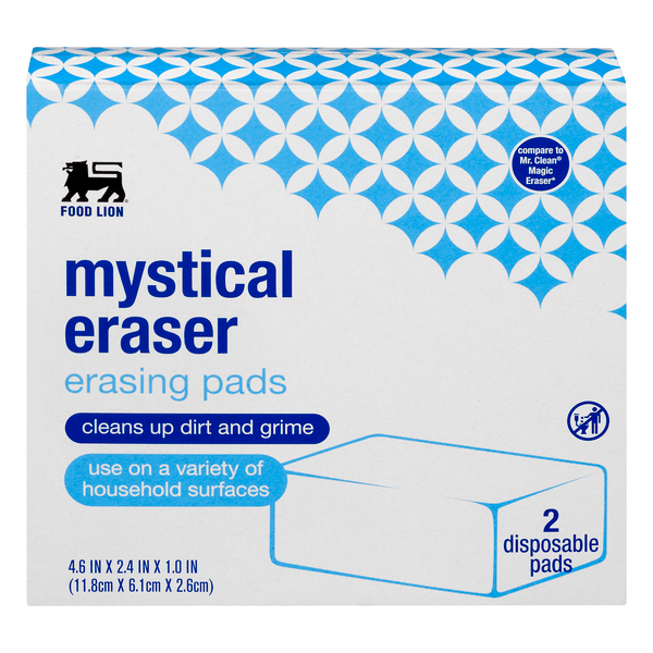 Save on Food Lion Mystical Eraser Pads Order Online Delivery Food Lion