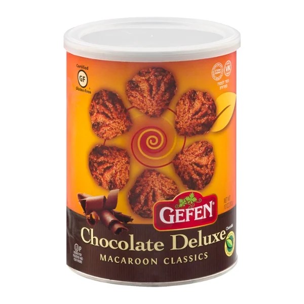 Save on Gefen Macaroons Chocolate Deluxe Kosher for Passover Order Online Delivery Stop & Shop