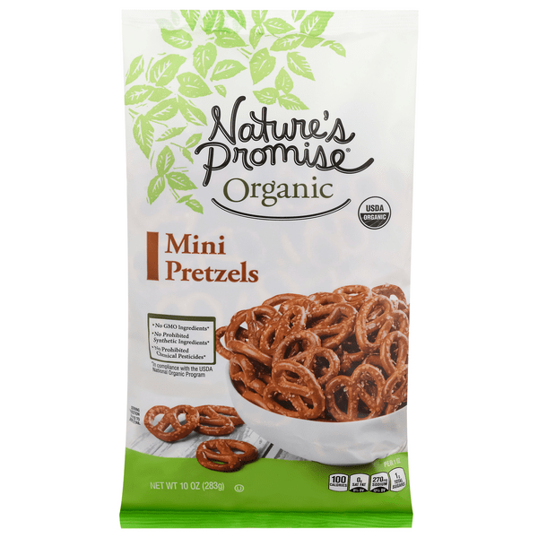 Save on Nature's Promise Organic Mini Pretzels Order Online Delivery