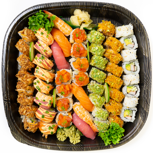Save on Hissho Sushi Kyoto Majesty Platter Raw (Avail. 11am 7pm