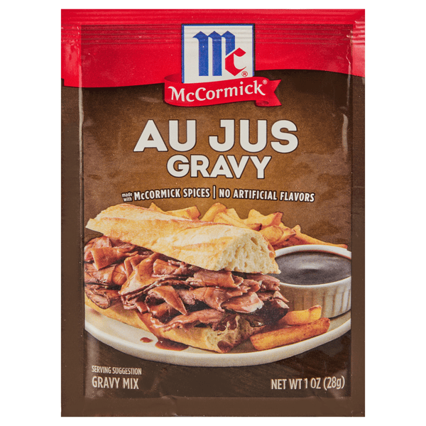 Save on McCormick Au Jus Gravy Mix Packet Order Online Delivery Giant