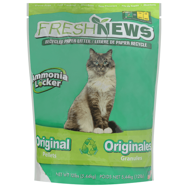 Recycled Paper Cat Litter Order Online & Save Food Lion