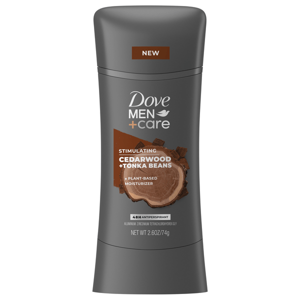 Save on Dove Men + Care Antiperspirant Cedarwood & Tonka Beans Order