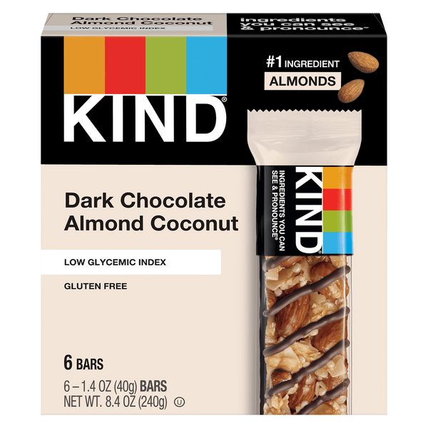 KIND Granola Snack Bars Milk Chocolate Almond Walgreens, 45 OFF