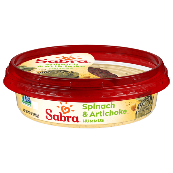 Save on Sabra Hummus Spinach & Artichoke Gluten Free Order Online